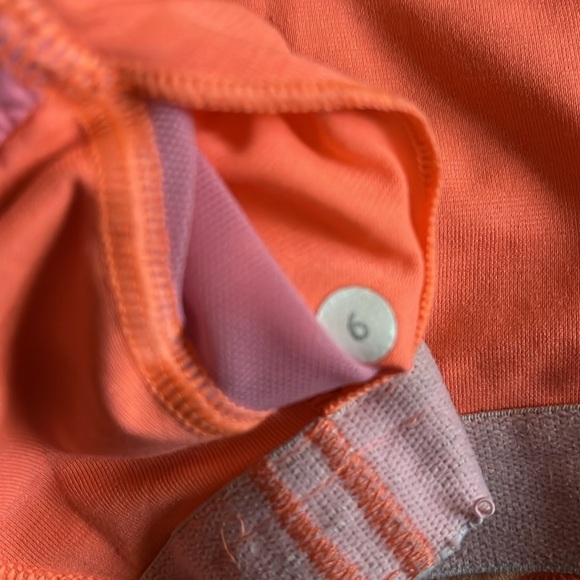 Lululemon Run Pace Pink back mash Size 6 Tank - Picture 12 of 13